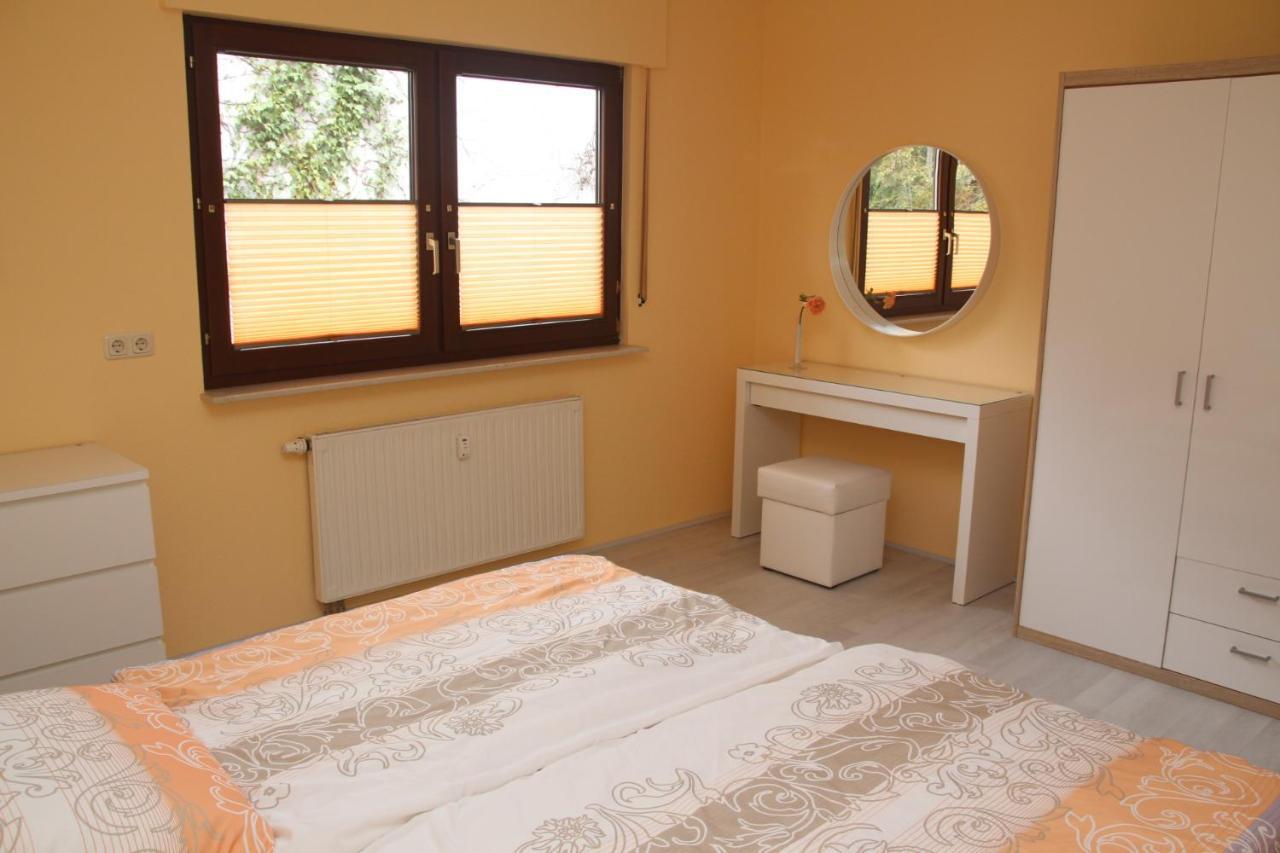 Ferienwohnung Rennsteigblick Riechheim Luaran gambar