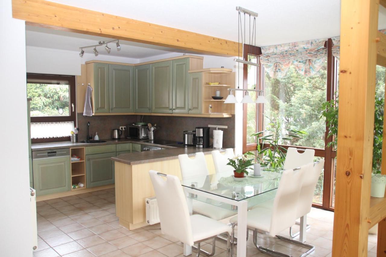 Ferienwohnung Rennsteigblick Riechheim Luaran gambar