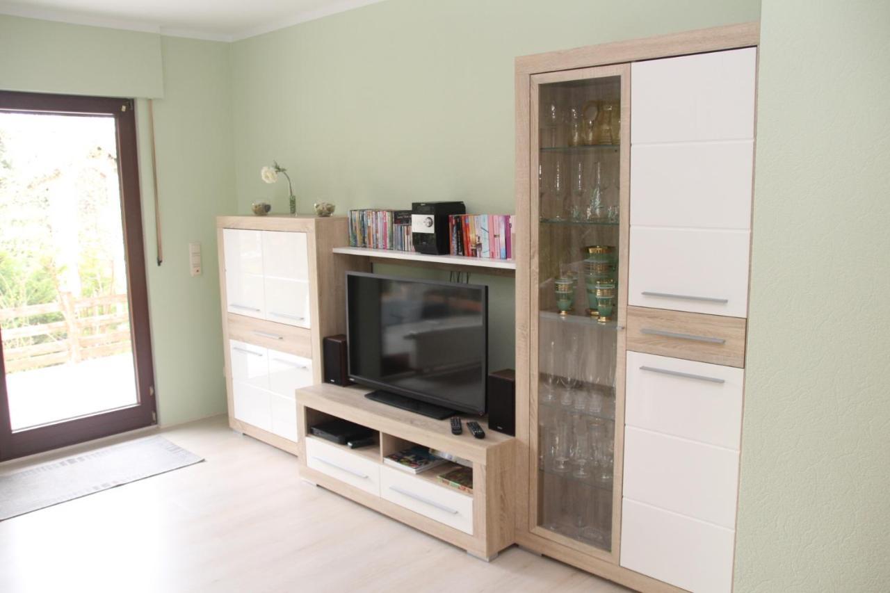 Ferienwohnung Rennsteigblick Riechheim Luaran gambar
