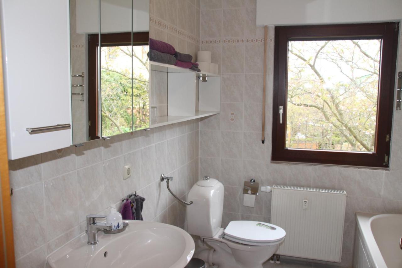 Ferienwohnung Rennsteigblick Riechheim Luaran gambar