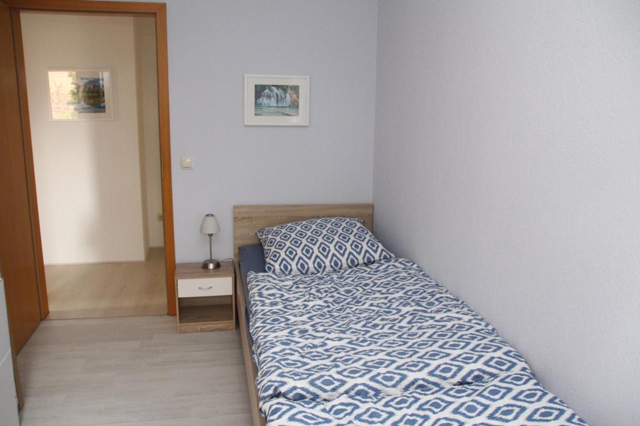 Ferienwohnung Rennsteigblick Riechheim Luaran gambar