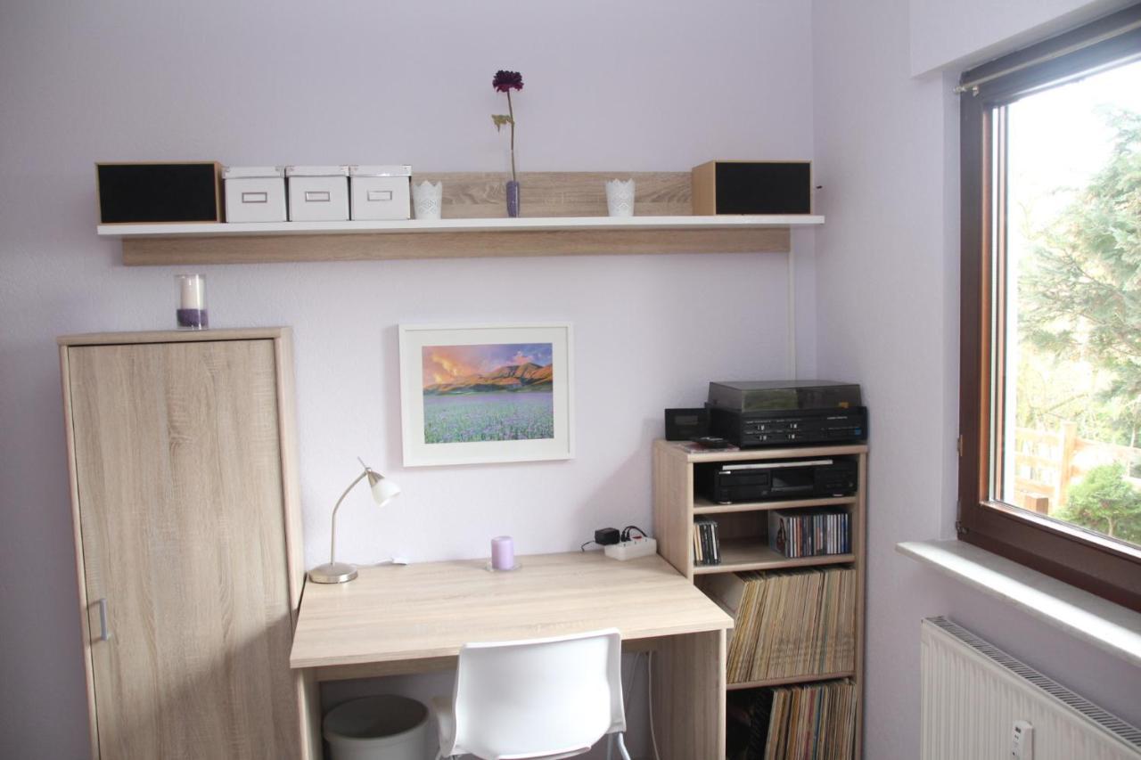 Ferienwohnung Rennsteigblick Riechheim Luaran gambar